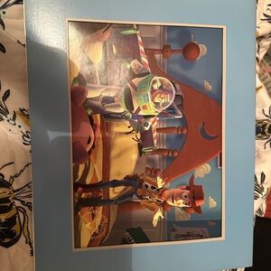 Toy Story Themed Art Print
